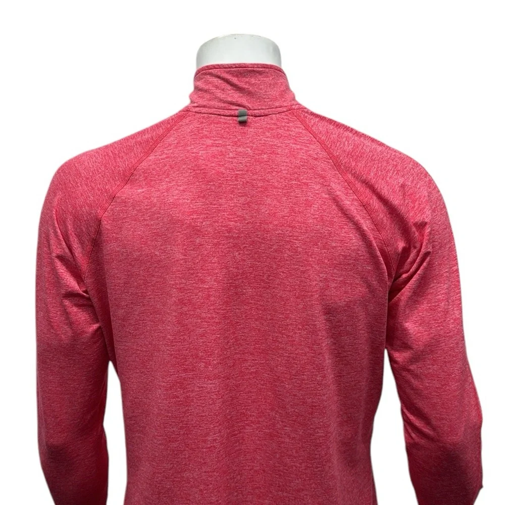 Nike Running Element Running Dri Fit Women's Red-White Pullover Jacket Shirt XL
